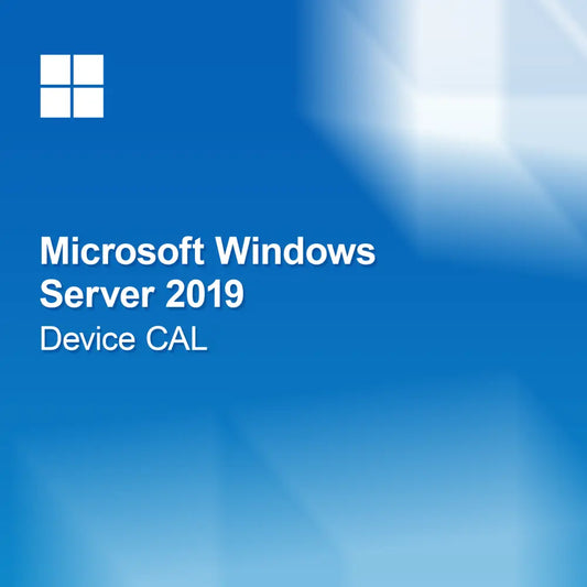 Windows Server 2019 zařízení CAL
