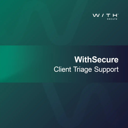 Wsparcie Klienta WithSecure Triage