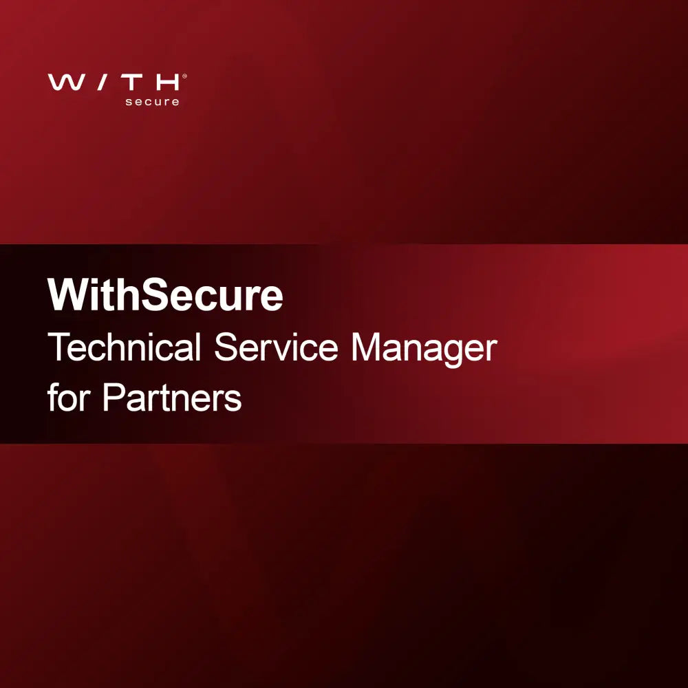 WithSecure Ortakları için Teknik Hizmet Yöneticisi
