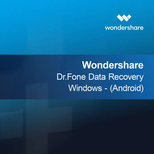 Wondershare Dr.Fone Възстановяване на данни за Windows - (Android)