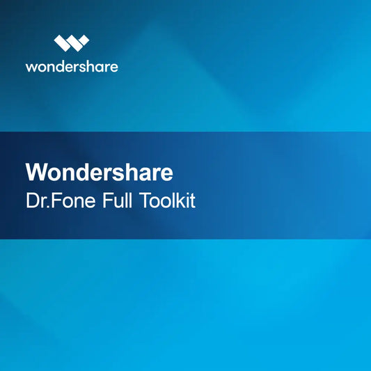 Wondershare Dr.Fone Full verktøypakke