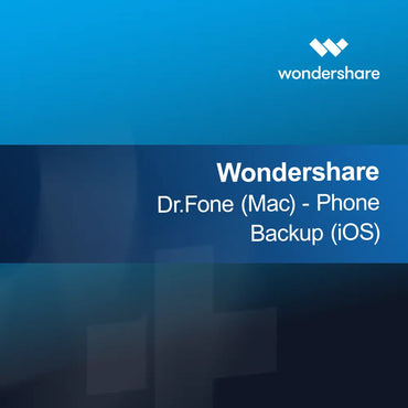 Wondershare Dr.Fone (Mac) - Δημιουργία αντιγράφων ασφαλείας τηλεφώνου (iOS)