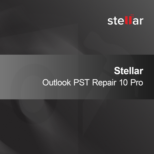 Stellar Outlook PST Popravilo 10 Pro