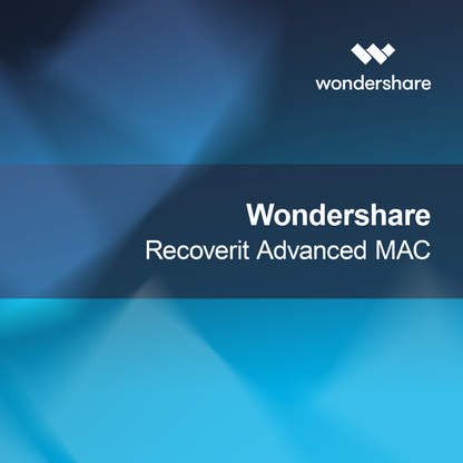 Wondershare Recoverit Pokročilý MAC