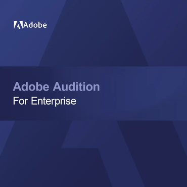 Adobe Audition untuk Perusahaan