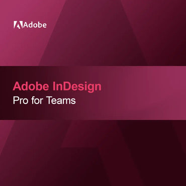 Adobe InDesign - Pro for team