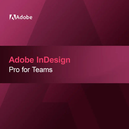 Adobe InDesign - Pro for team