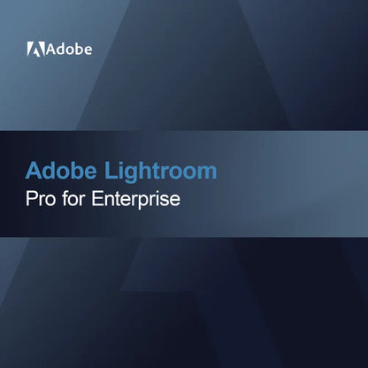 Adobe Lightroom - Pro för företag