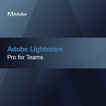 Adobe Lightroom - Pro za ekipe