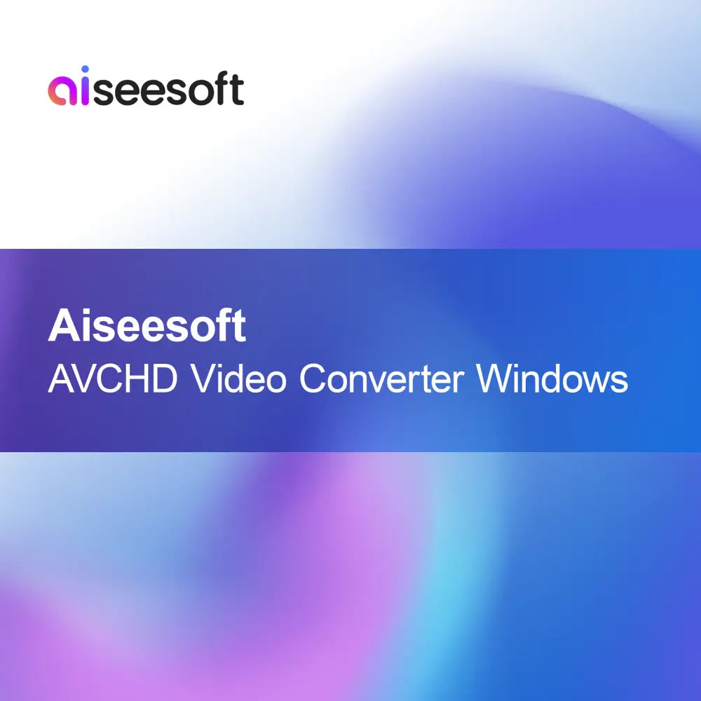 Aiseesoft Konverter Video AVCHD