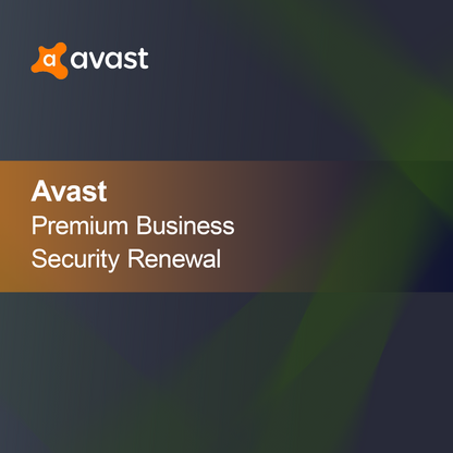 Renovação do Avast Premium Business Security