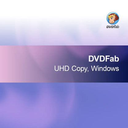 DVDFab UHD Kopi, Windows