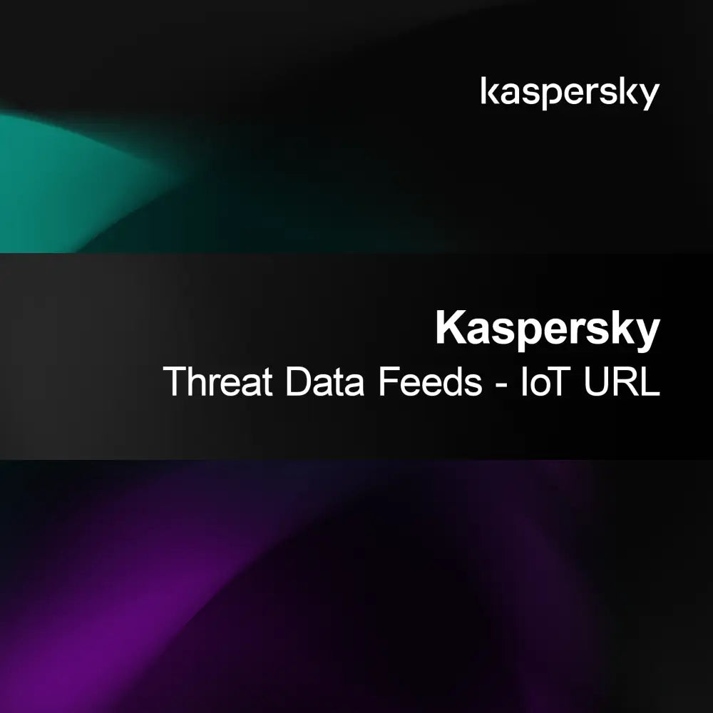 Kaspersky hrozbové dátové toky - IoT URL