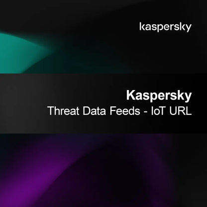 Kaspersky hrozbové dátové toky - IoT URL