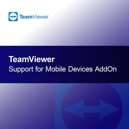 TeamViewer-tuki mobiililaitteille lisäosa
