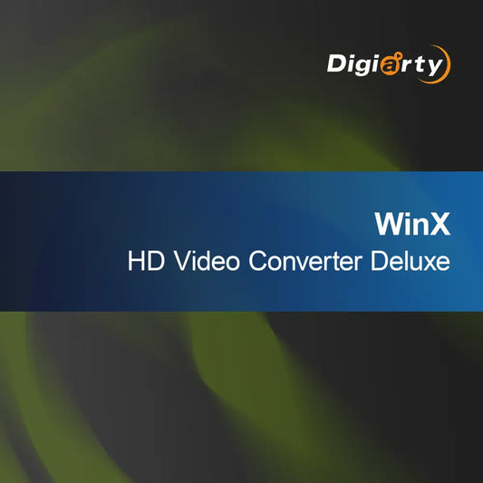 WinX HD Μετατροπέας Βίντεο Deluxe