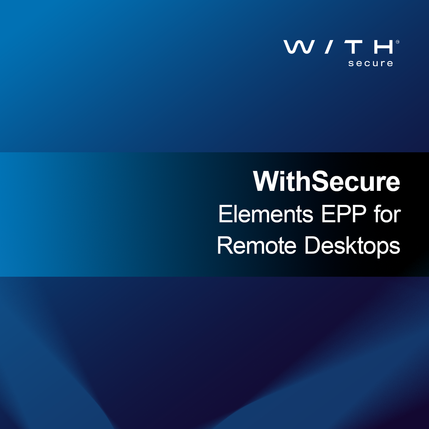 WithSecure Elements EPP til fjernskriveborde